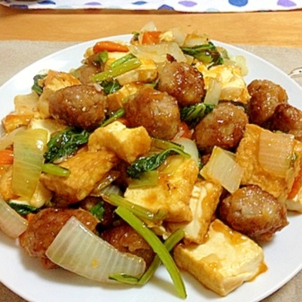 肉団子と厚揚げの甘酢炒め レシピ 作り方 By セレナまま 楽天レシピ 肉団子と厚揚げの甘酢炒め レシピ 作り方 By セレナまま 楽天レシピ